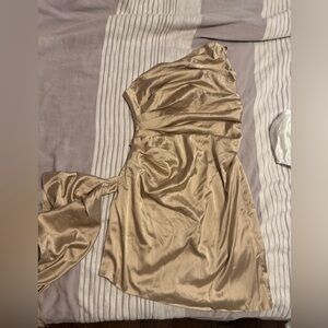 Cream dress - BabyBoo